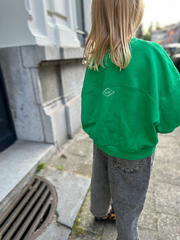 Elly sweatshirt - Green