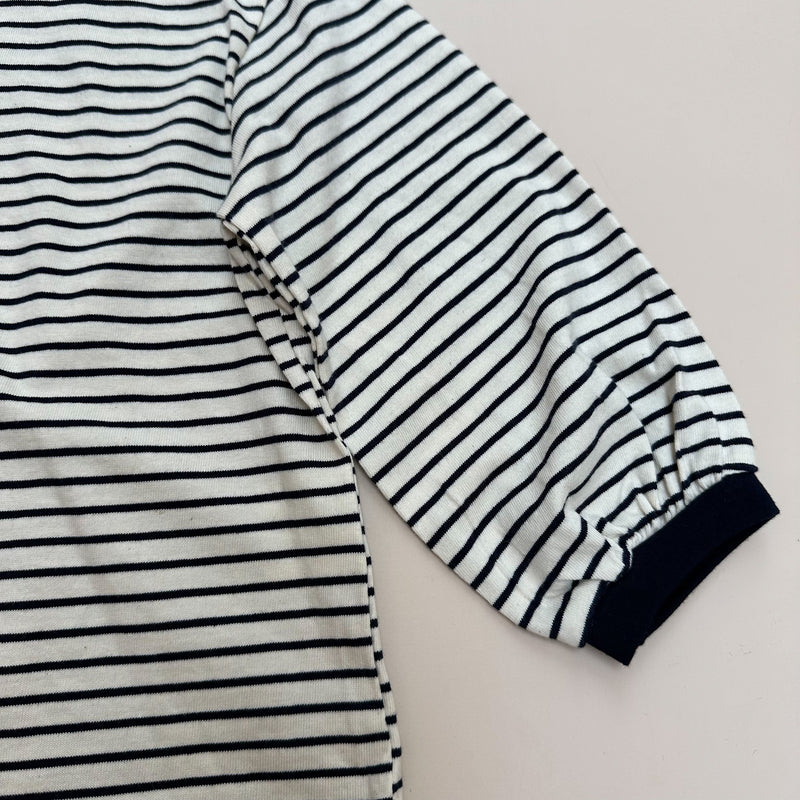 Striped tee - Navy