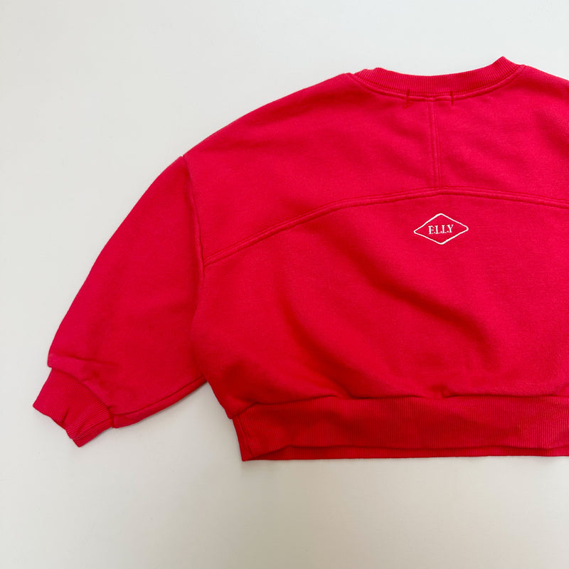 Elly sweatshirt - Red