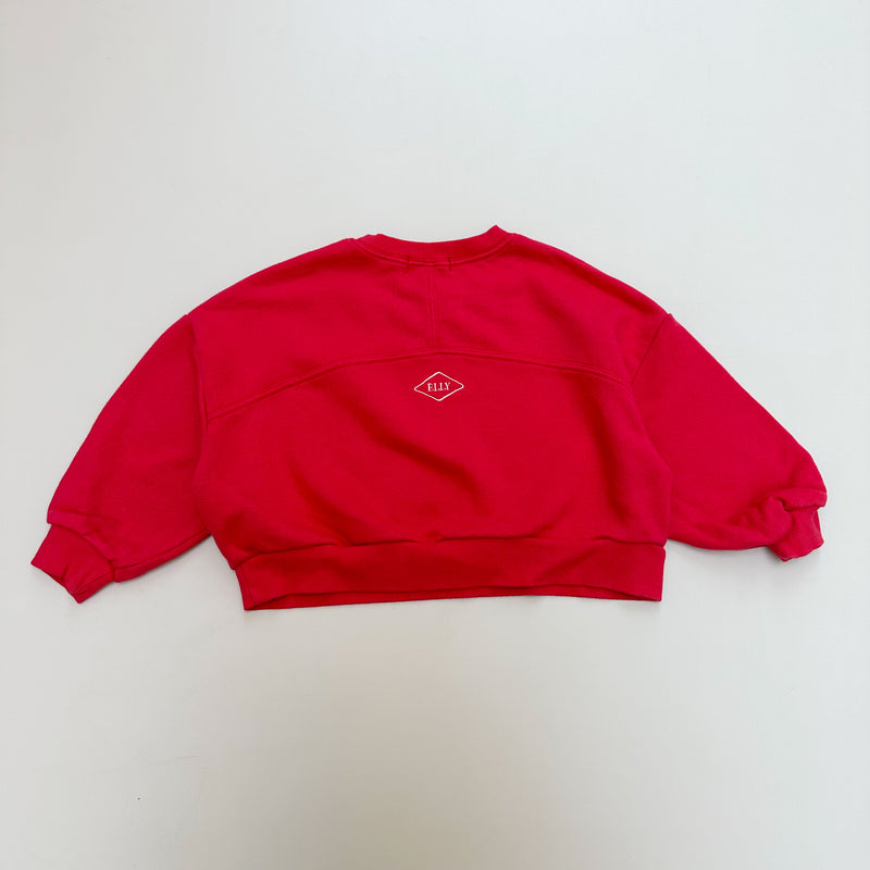 Elly sweatshirt - Red