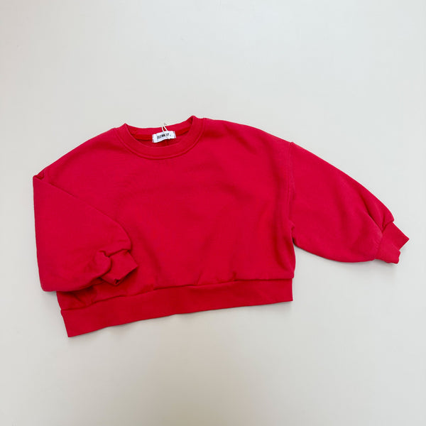 Elly sweatshirt - Red