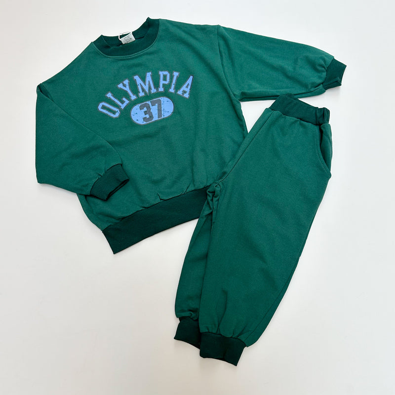 Olympia jogger set - Green