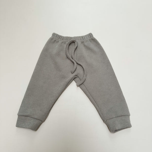 Pom pants - Khaki grey