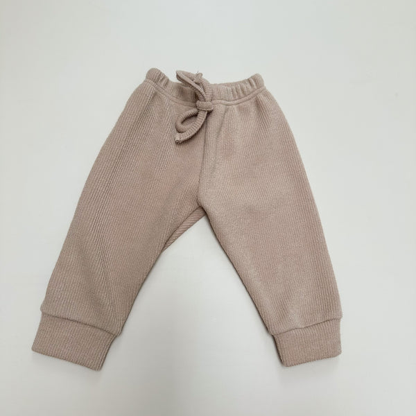 Pom pants - Camel