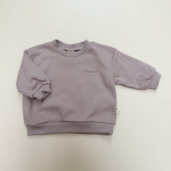 Lala sweatshirt - Dusty lilac