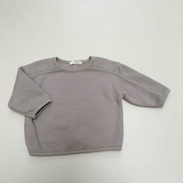 Brownie sweater tee - Mocha
