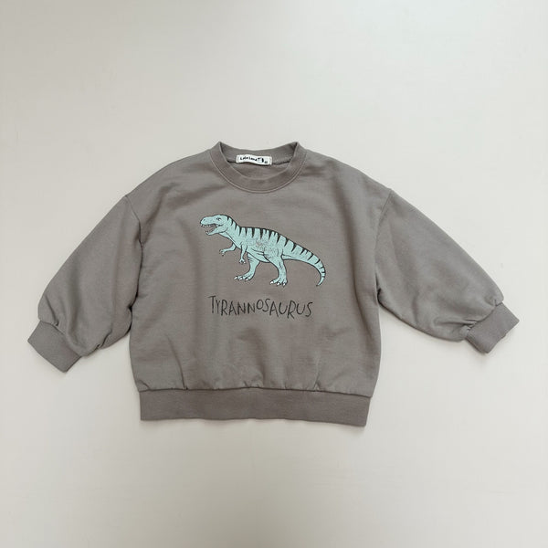 Dino sweatshirt - Cocoa
