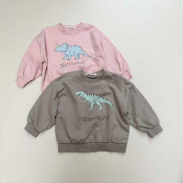 Dino sweatshirt - Pink