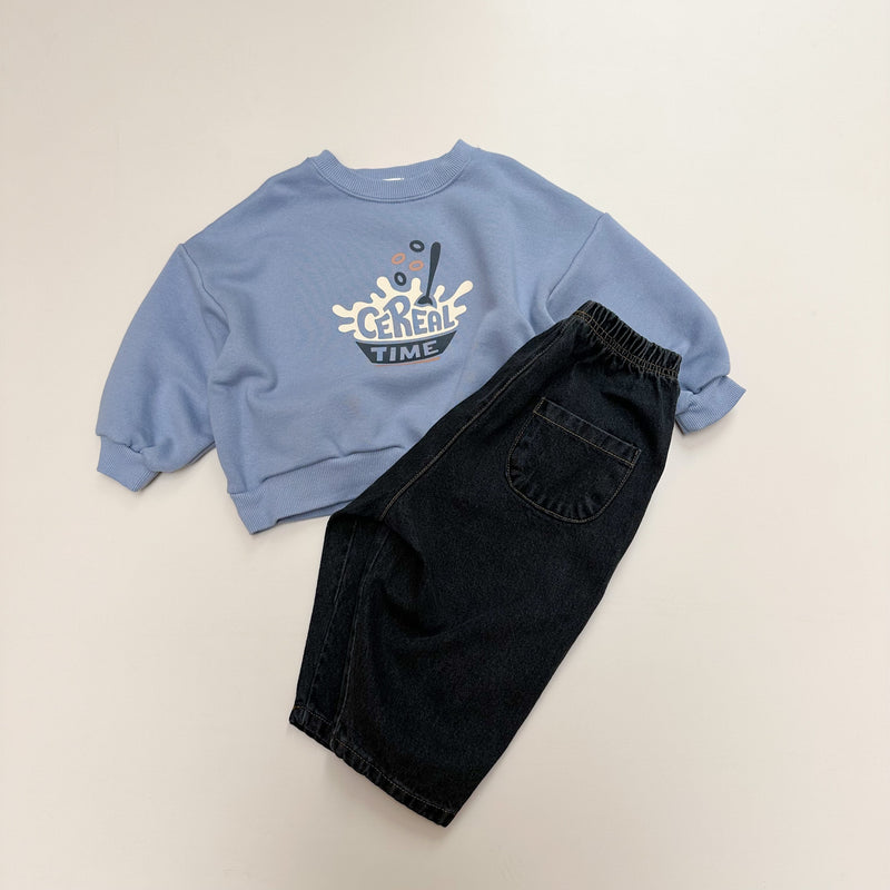 Cereal sweatshirt - Blue