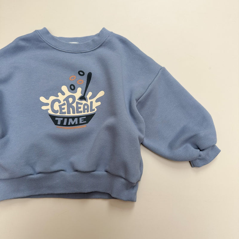 Cereal sweatshirt - Blue