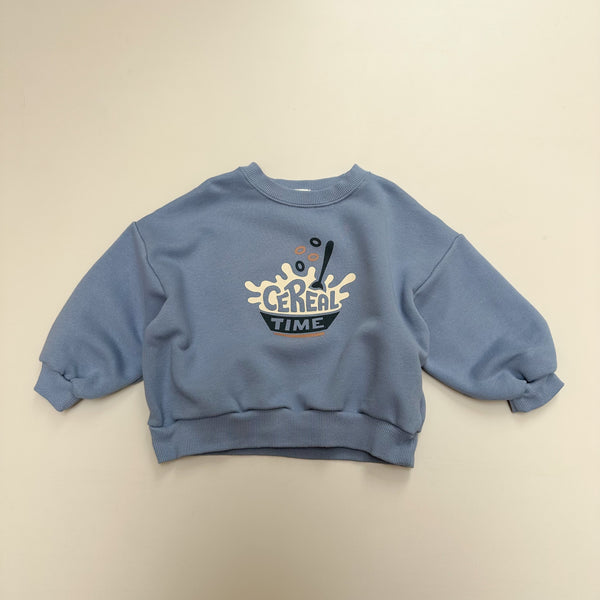 Cereal sweatshirt - Blue