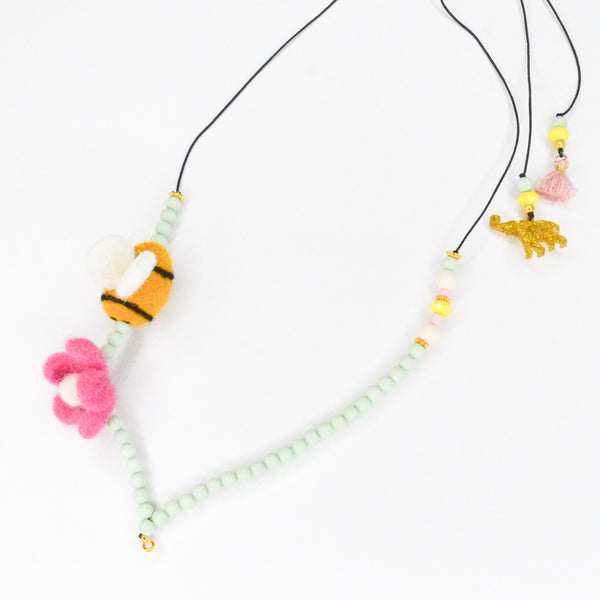 FB beesweet necklace - Mint