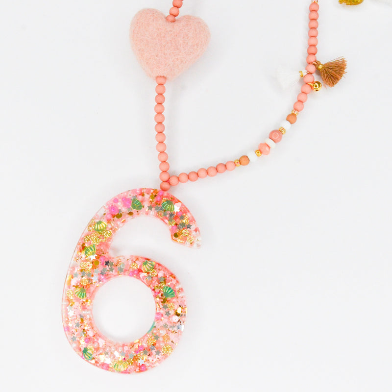 FB pendant mermaid - Number 3