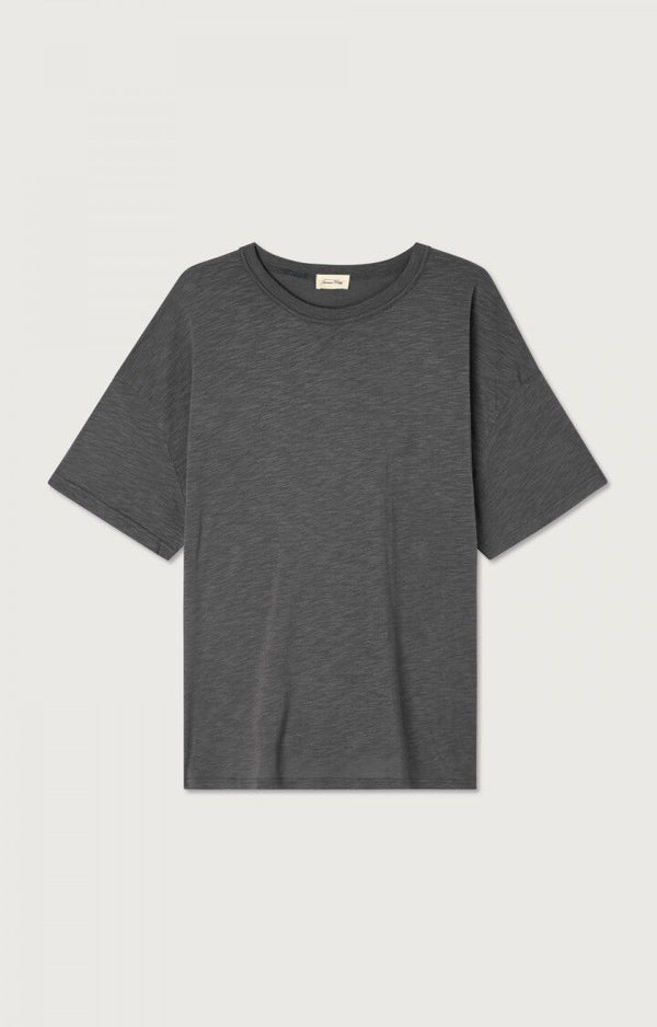 Jacksonville oversized tee - Charcoal melange