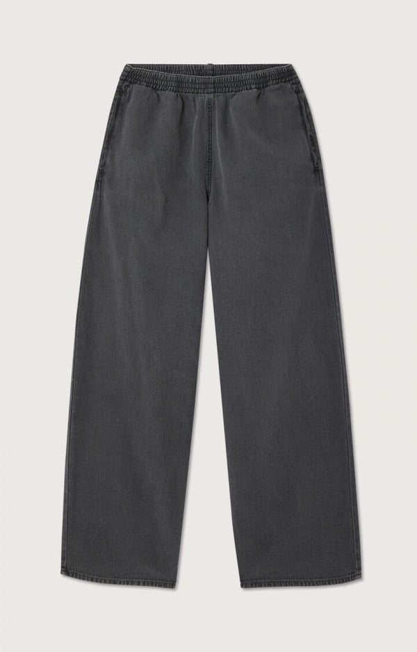 Jazy wide denim - Black washing