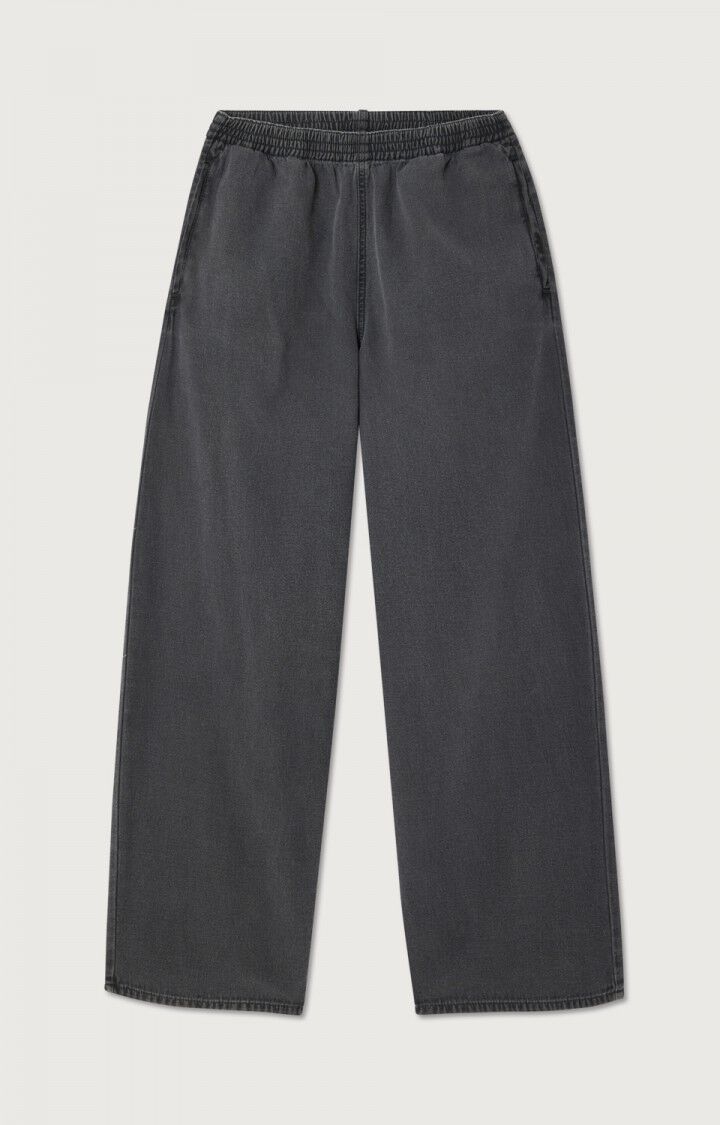 Jazy wide denim - Black washing