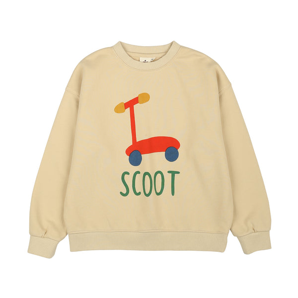 Scoot sweatshirt - Light beige