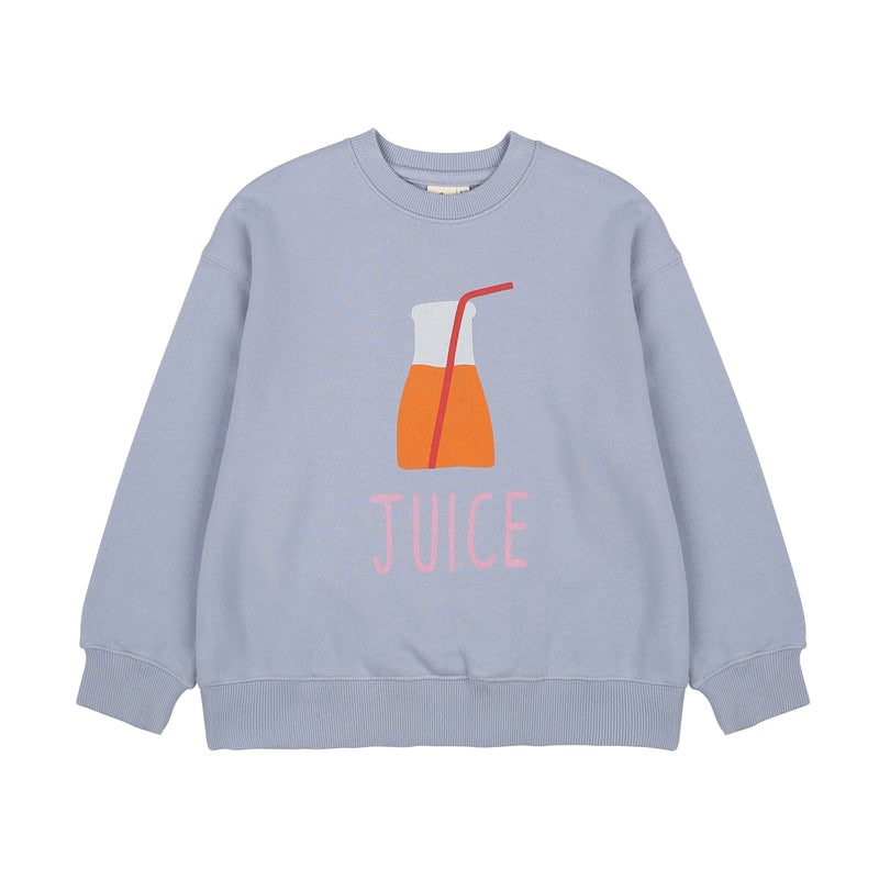Juice sweatshirt - Light blue