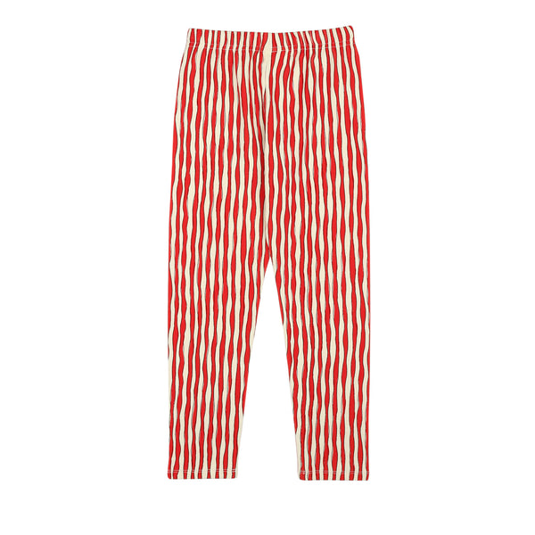 Wave leggings - Red