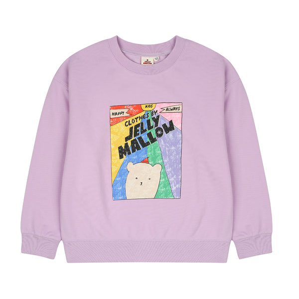 Cereal sweatshirt - Lilac