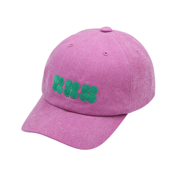 Clover cap - Purple