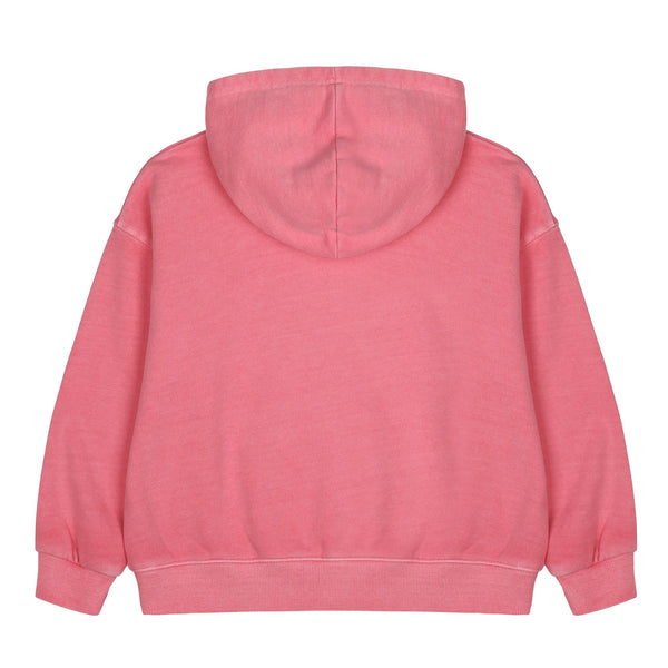 Love pigment hoodie - Washed pink