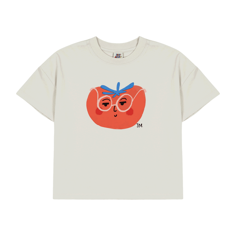 Tomato tee - Light beige