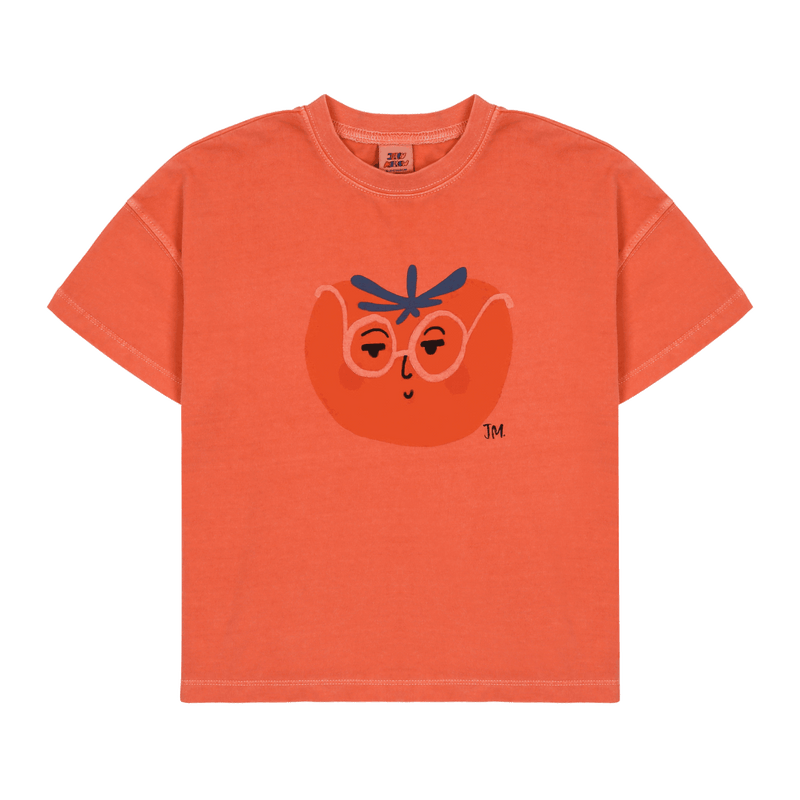 Tomato pigment tee - Orange