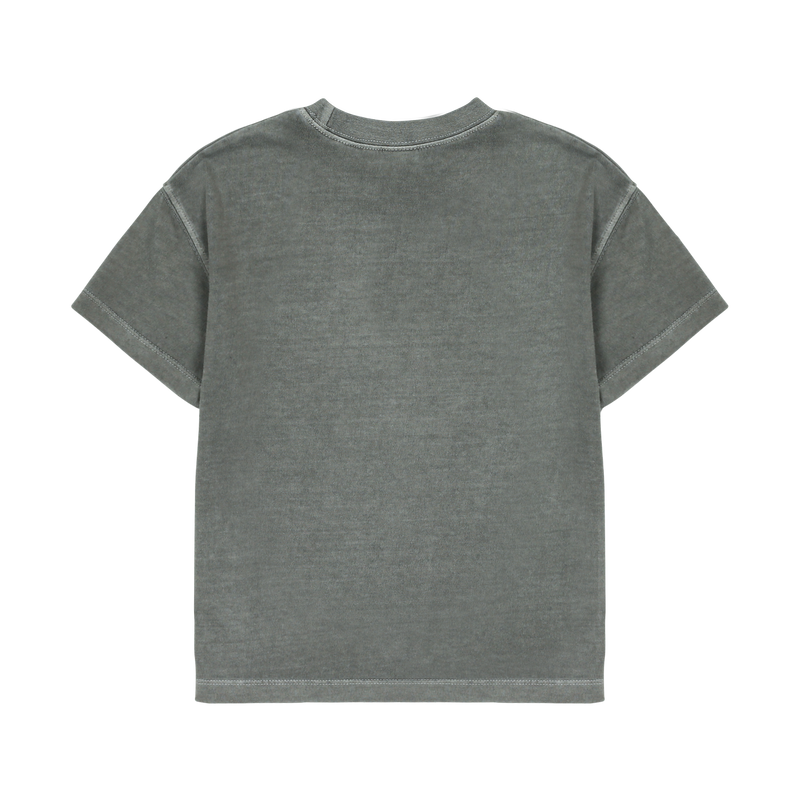 Make friends pigment tee - Washed grey