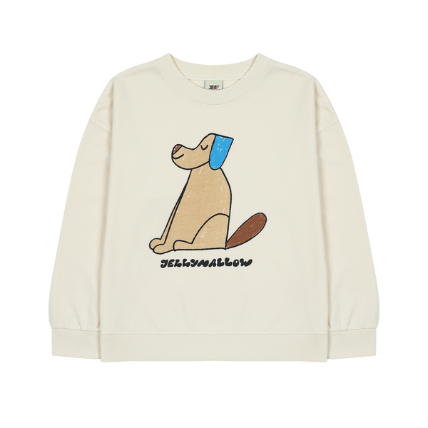 Mr. dog sweatshirt - Cream