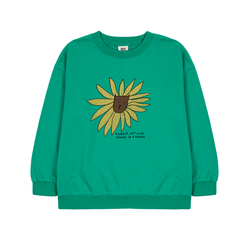 Lion sweatshirt - Green