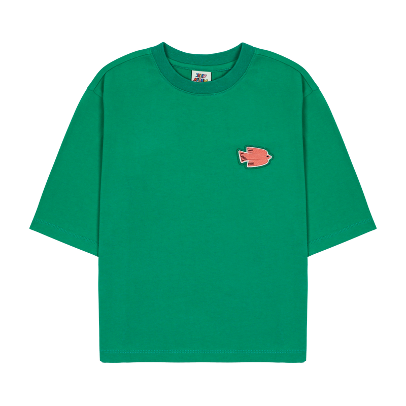 Bird raglan tee - Green