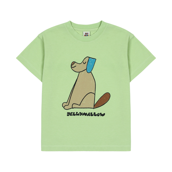 Mr dog tee - Lime