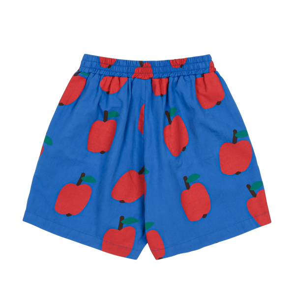 Apple shorts - Blue