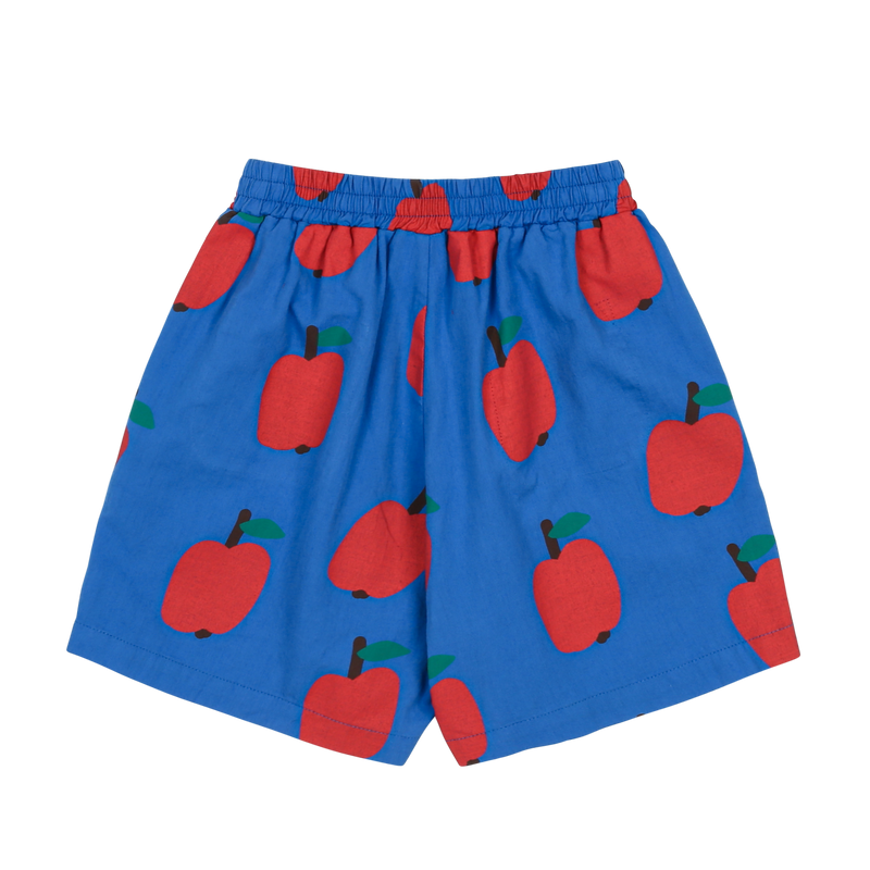 Apple shorts - Blue