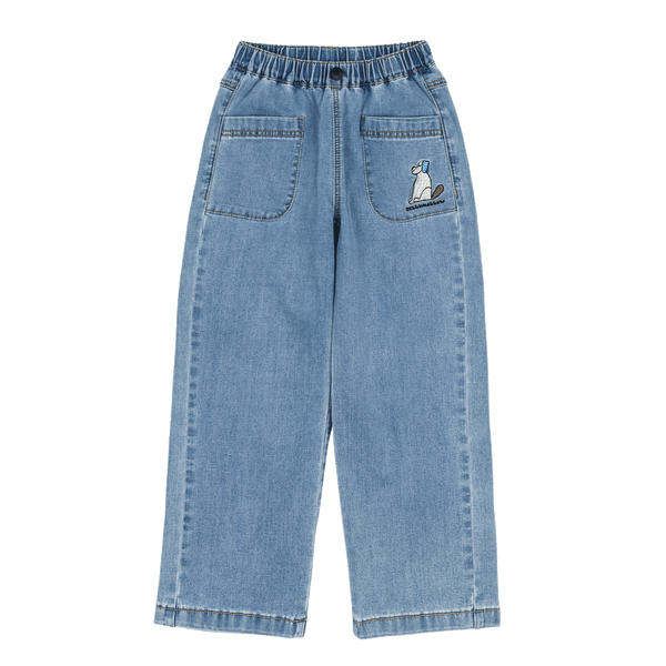 Mr dog denim pants - Blue