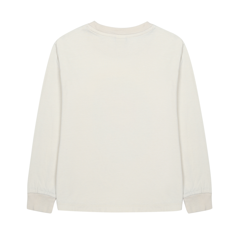Sunflower long sleeve tee - Cream