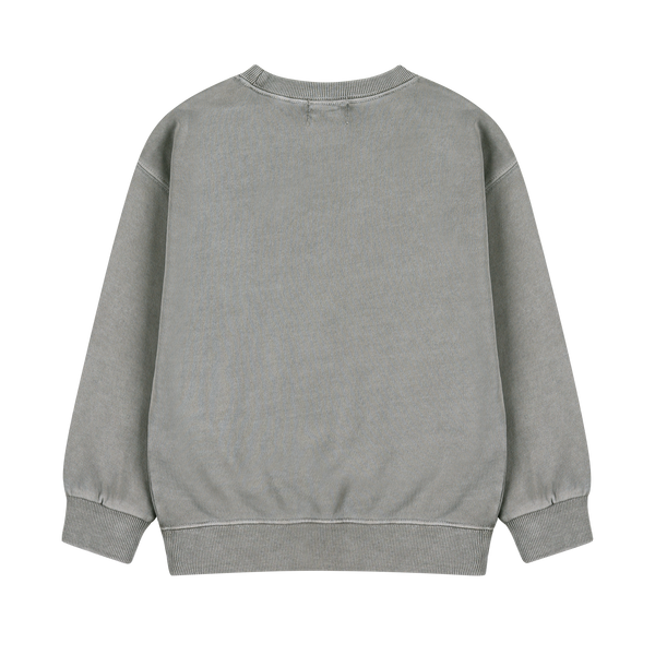 Check mate pignment sweatshirt - Grey