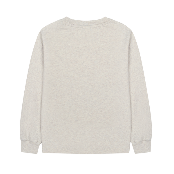 Nature long sleeve tee - Oatmeal