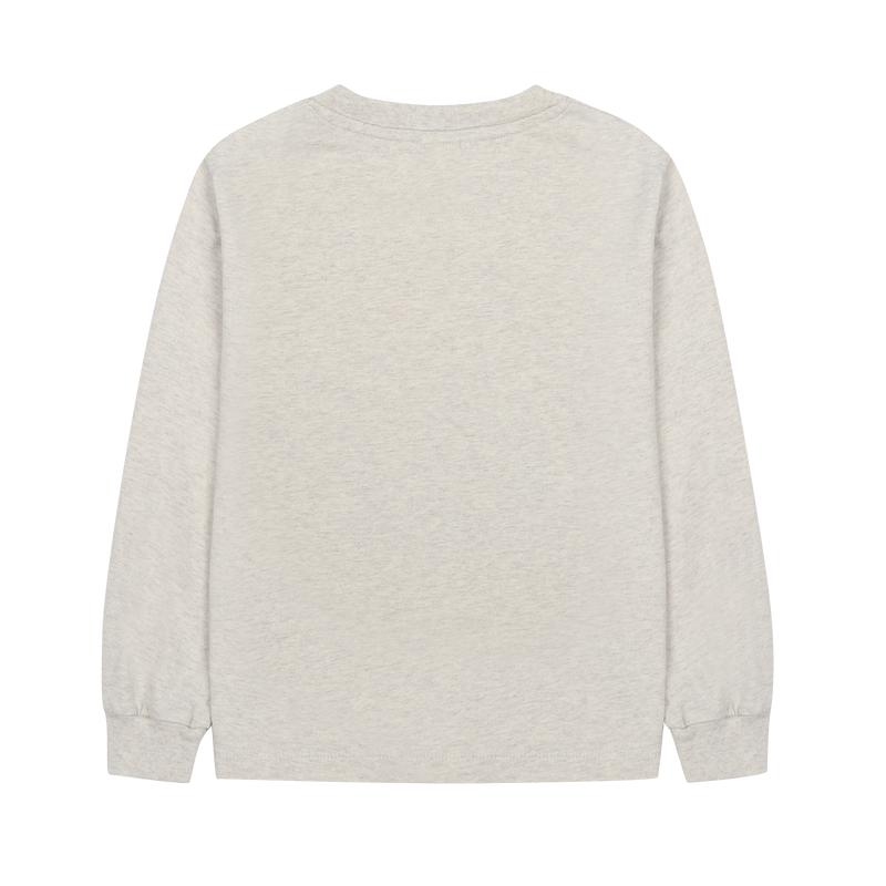 Nature long sleeve tee - Oatmeal