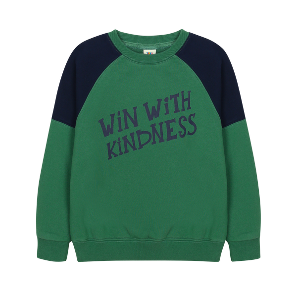 Kindness sweatshirt - Green