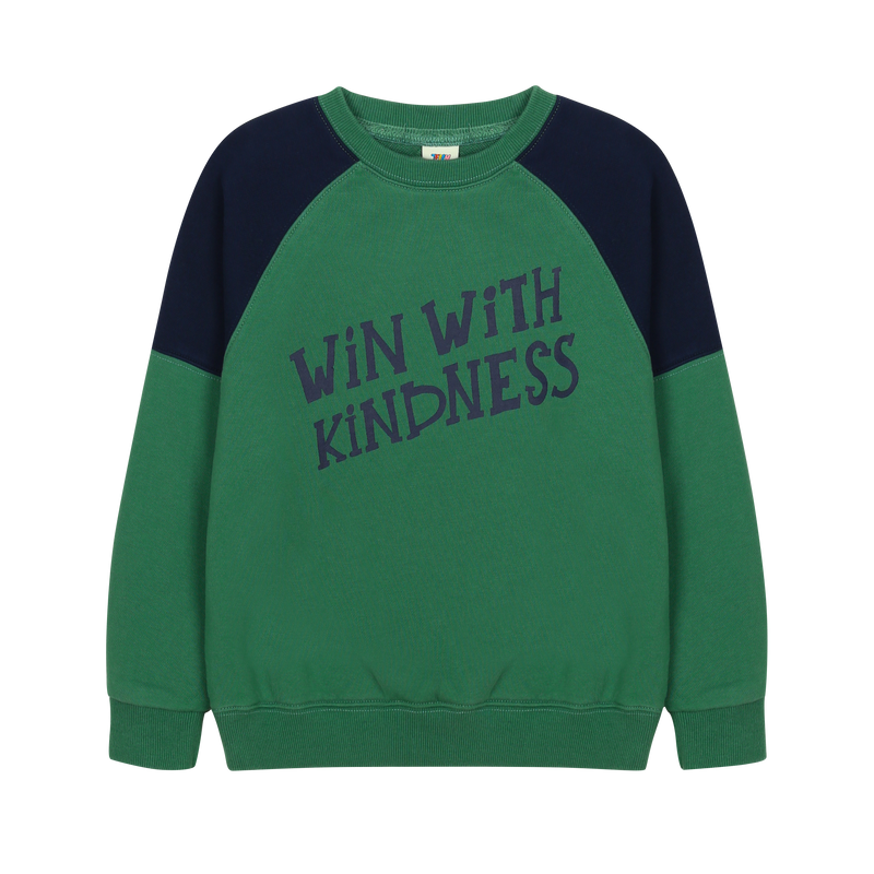 Kindness sweatshirt - Green