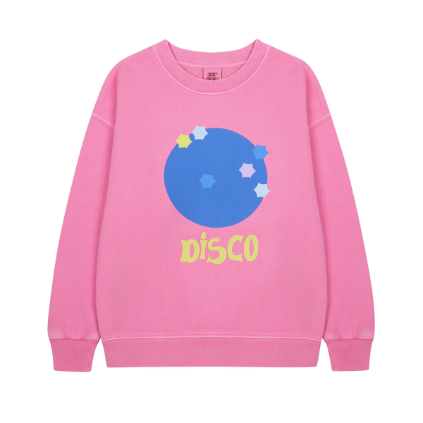 Disco star sweatshirt - Pink