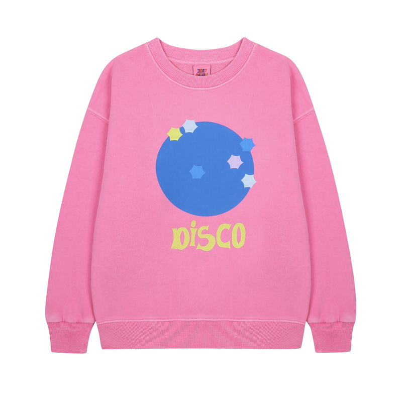 Disco star sweatshirt - Pink
