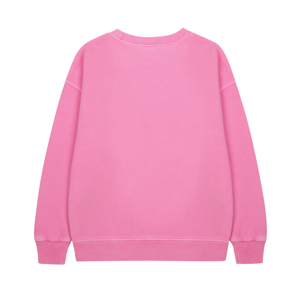 Disco star sweatshirt - Pink