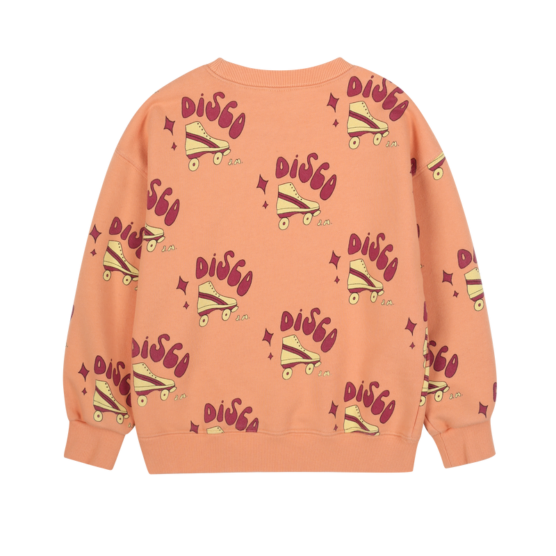 Disco sweatshirt - Washed orange