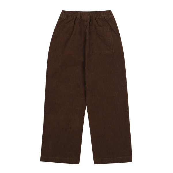 Animal friends corduroy pants - Brown
