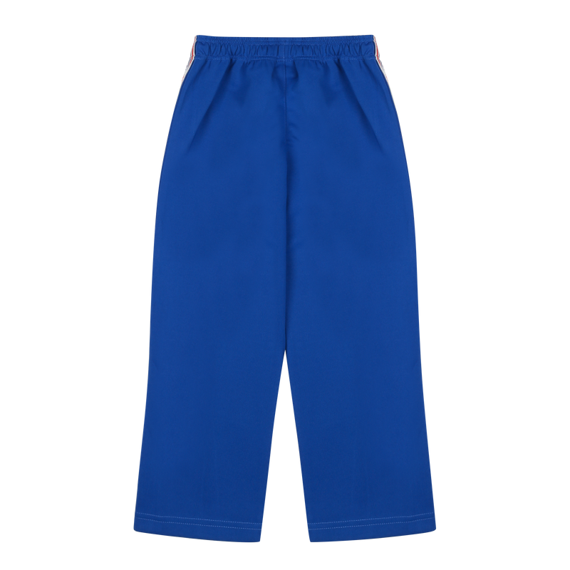 Chess track pants - Blue