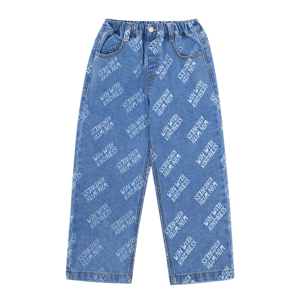 Kindness denim pants - Blue