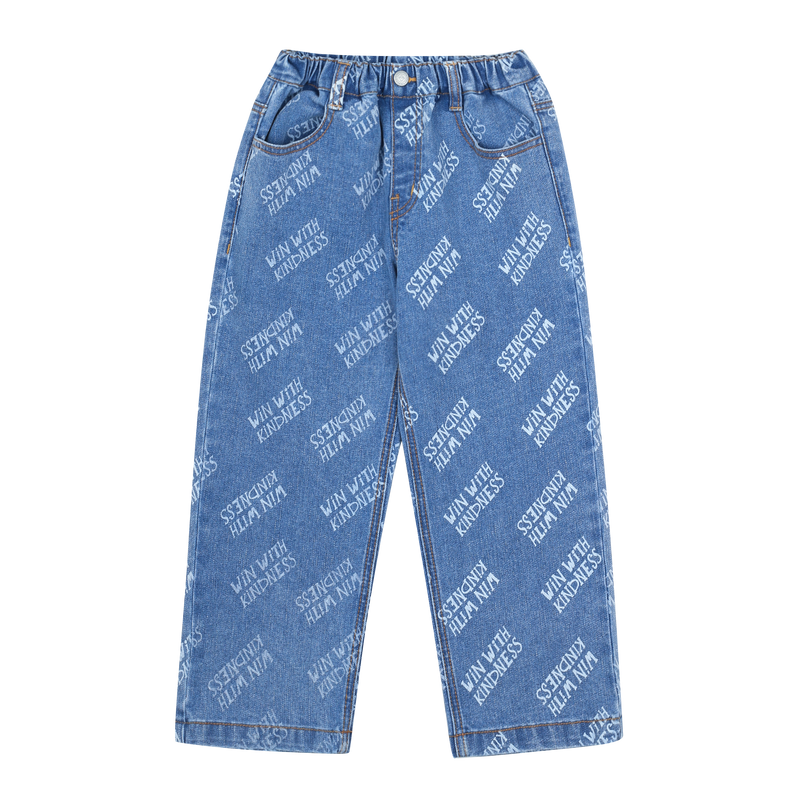 Kindness denim pants - Blue